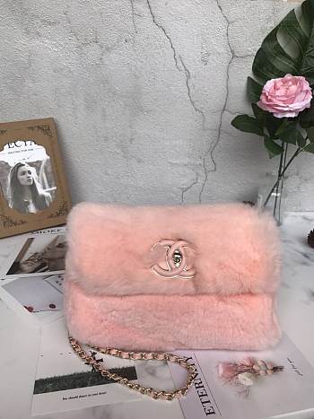 Chanel New Woc Chain Bag A69900 Pink