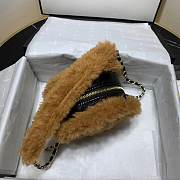 Chanel 2019 Autumn And Winter New Style Sheepskin Round Bag - 4