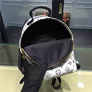 Lv Palm Springs Backpack PM White - 2