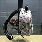 Lv Palm Springs Backpack PM White - 3