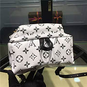 Lv Palm Springs Backpack PM White - 6