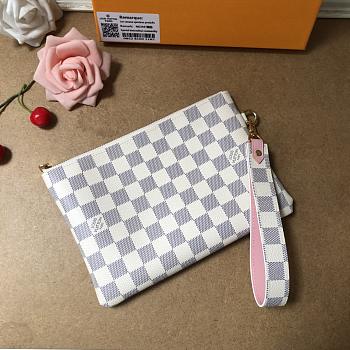 Louis Vuitton City Bag White 63447