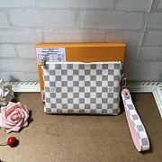 Louis Vuitton City Bag White 63447 - 6