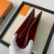 Louis Vuitton Adèle Wallet Monogram Red - 5