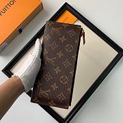 Louis Vuitton Adèle Wallet Monogram Red - 2