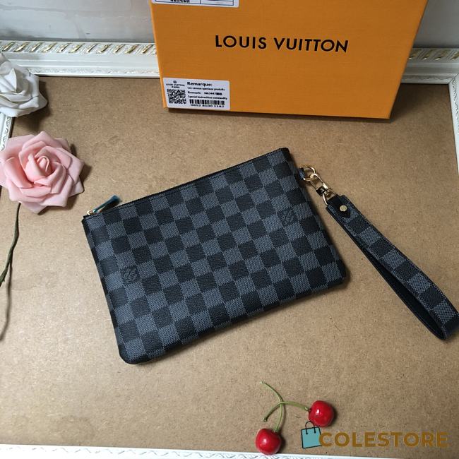 Louis Vuitton City Bag In Dark Blue 63447  - 1