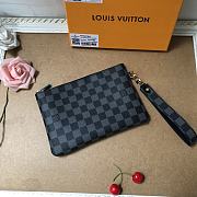 Louis Vuitton City Bag In Dark Blue 63447  - 1