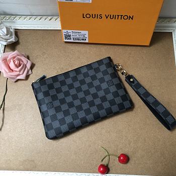 Louis Vuitton City Bag In Dark Blue 63447 