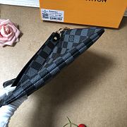Louis Vuitton City Bag In Dark Blue 63447  - 5