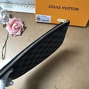 Louis Vuitton City Bag In Dark Blue 63447  - 4