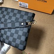 Louis Vuitton City Bag In Dark Blue 63447  - 2