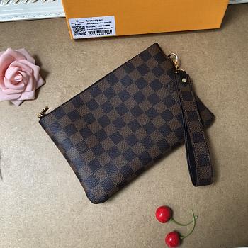 Louis Vuitton City Handbag  Brown 63447 