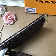 Louis Vuitton City Handbag  Brown 63447  - 4