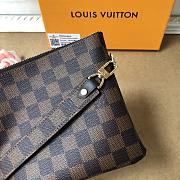 Louis Vuitton City Handbag  Brown 63447  - 5