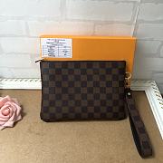 Louis Vuitton City Handbag  Brown 63447  - 6
