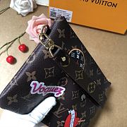 Louis Vuitton City Monogram Handbag Printed Embroidery 63447 - 6