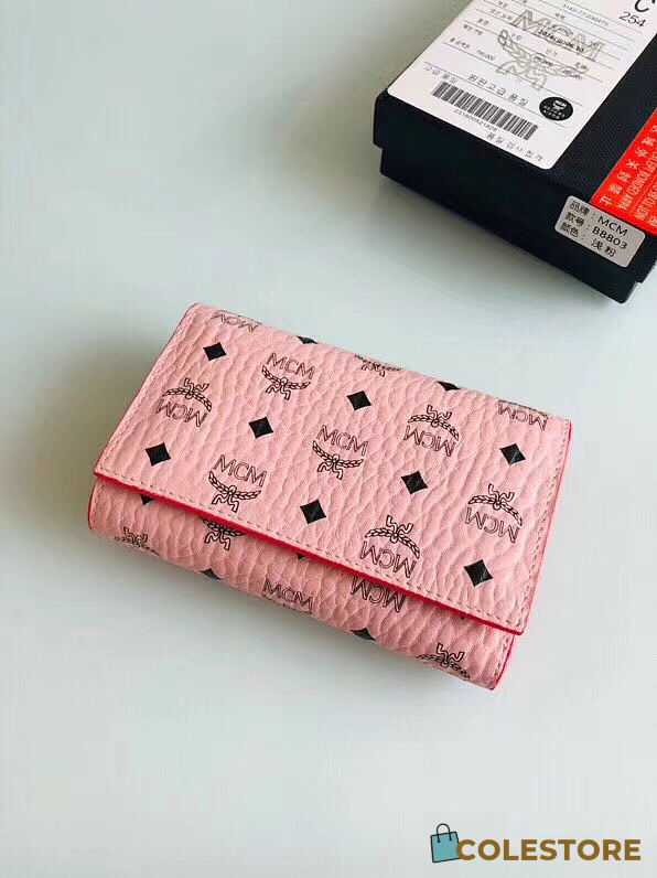 MCM Wallet B8803 Pink - 1