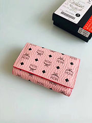 MCM Wallet B8803 Pink - 1