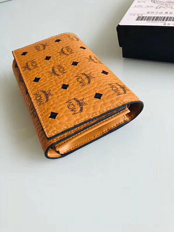 MCM Wallet B8803 Orange