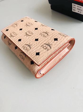 MCM Wallet B8803 Beige
