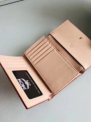 MCM Wallet B8803 Beige - 4