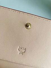 MCM Wallet B8803 Beige - 3