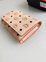 MCM Wallet B8803 Beige - 2