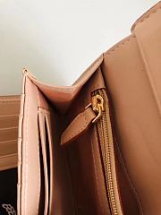 MCM Wallet B8803 Beige - 5