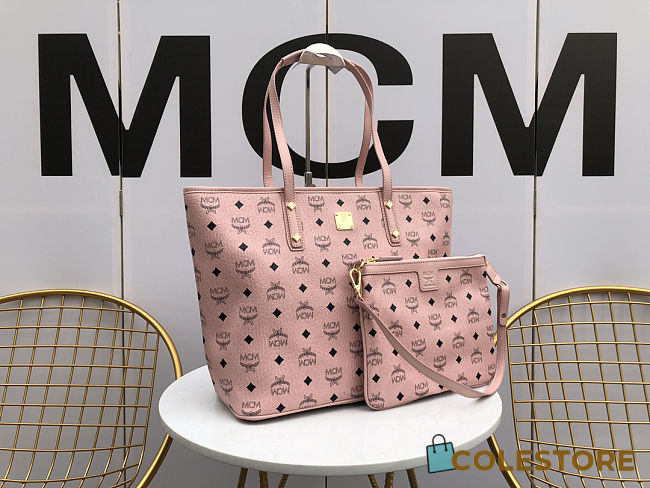 Anya Shopper In Visetos Pink - 1