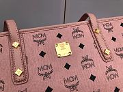 Anya Shopper In Visetos Pink - 2