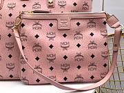 Anya Shopper In Visetos Pink - 3