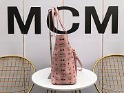 Anya Shopper In Visetos Pink - 5