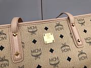 Anya Shopper In Visetos Beige - 2