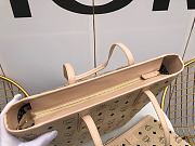 Anya Shopper In Visetos Beige - 3