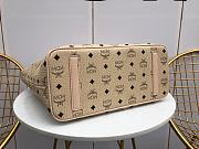 Anya Shopper In Visetos Beige - 5