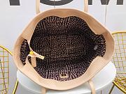 Anya Shopper In Visetos Beige - 4