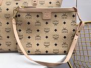 Anya Shopper In Visetos Beige - 6
