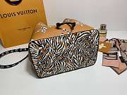 Louis Vuitton Jungle Monogram Pattern Neonoe Handbag M44717  - 4