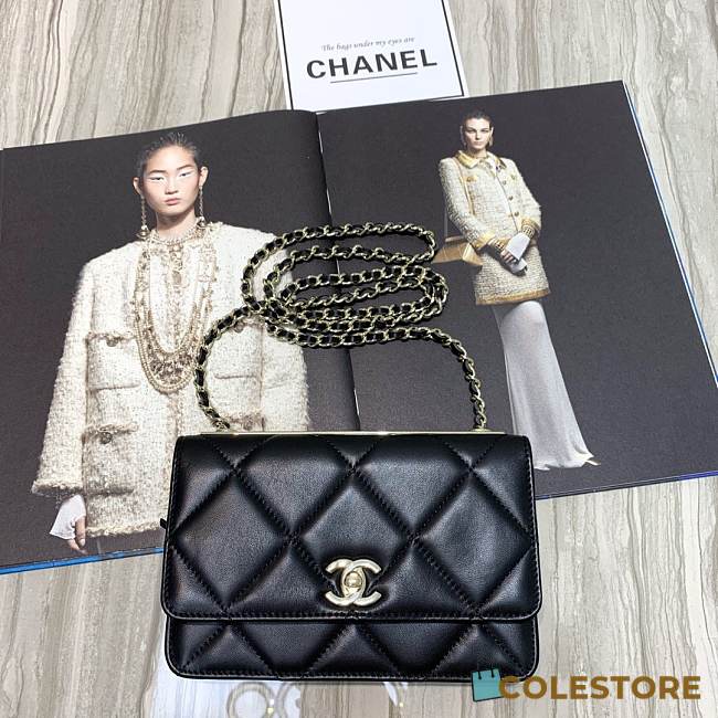 Chanel New Goatskin Woc Chain Bag - 1