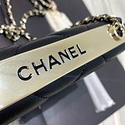 Chanel New Goatskin Woc Chain Bag - 6