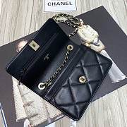 Chanel New Goatskin Woc Chain Bag - 5