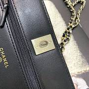 Chanel New Goatskin Woc Chain Bag - 2