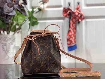 Louis Vuitton Nano NeoNoe Monogram M41346