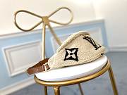 Louis Vuitton Monogram Teddy Wool Waist Bag M55425  - 2