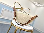 Louis Vuitton Monogram Teddy Wool Waist Bag M55425  - 4