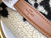 Louis Vuitton Monogram Teddy Wool Waist Bag M55425  - 6