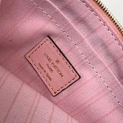 Louis Vuitton Neverfull Mm Damier Pink 3767 - 3