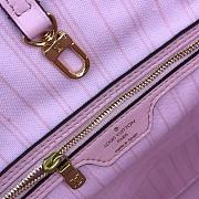 Louis Vuitton Neverfull Mm Damier Pink 3767 - 2