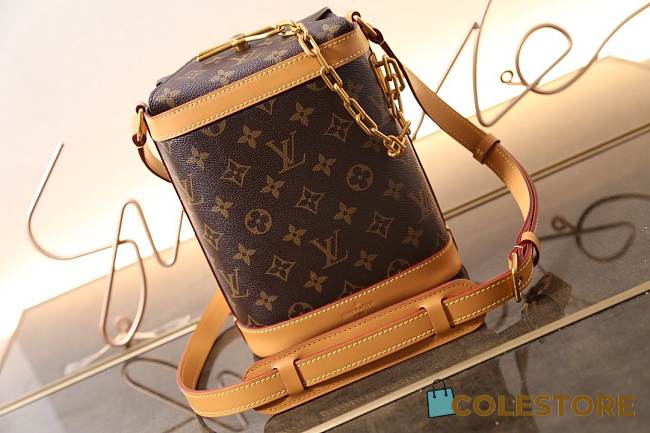 Louis Vuitton Monogram Canvas Box Bag 61111 - 1