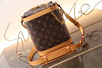 Louis Vuitton Monogram Canvas Box Bag 61111